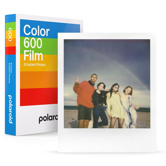 Filme Original Polaroid Color 600 Film Para 8 Fotos Instantâneas