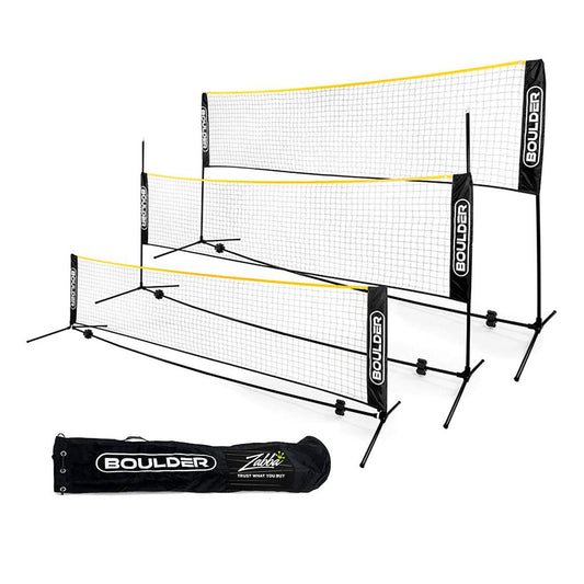 Rede portátil para Beach Tennis, Pickleball, Soccer Tennis, Badminton e KIDS´ VolleyBall