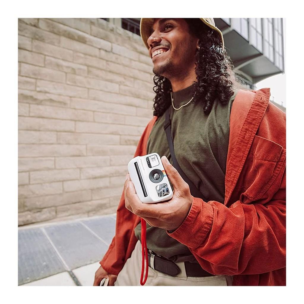 Câmera Fotográfica Go Polaroid com impressão instantânea