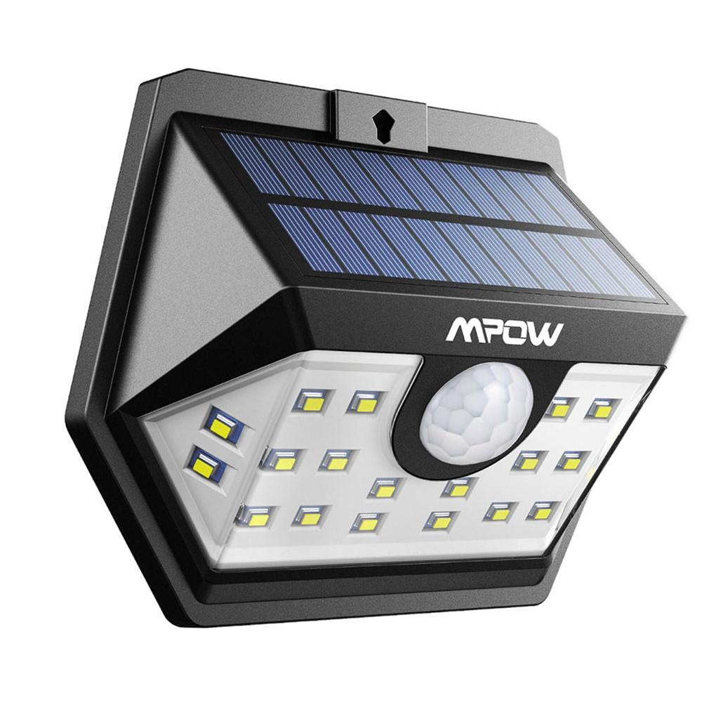 Conjunto 4 Luminárias LED LITOM X001-SOULX3 energia Solar c/ acionamento por movimento