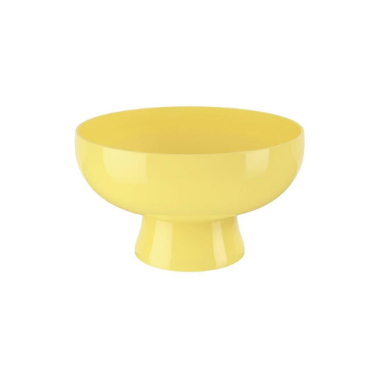 Saladeira Cake 23,6 x 23,6 x 13,2 cm 2,4 L - Amarela Coza