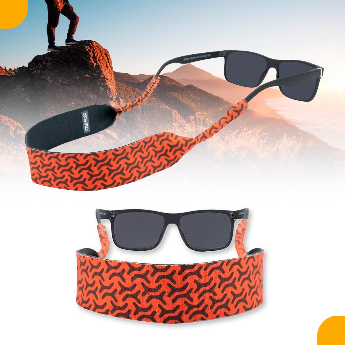 Alça De Óculos Neoprene Carson Confortável, Leve E Segura