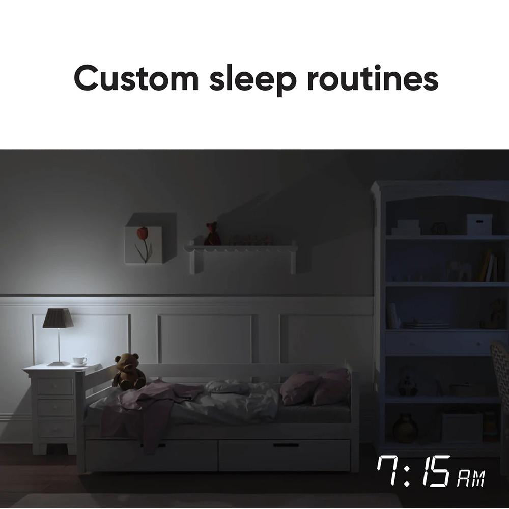 Kit com 2 lâmpadas inteligentes LED 800 lúmens, 127V e comunicação remota
