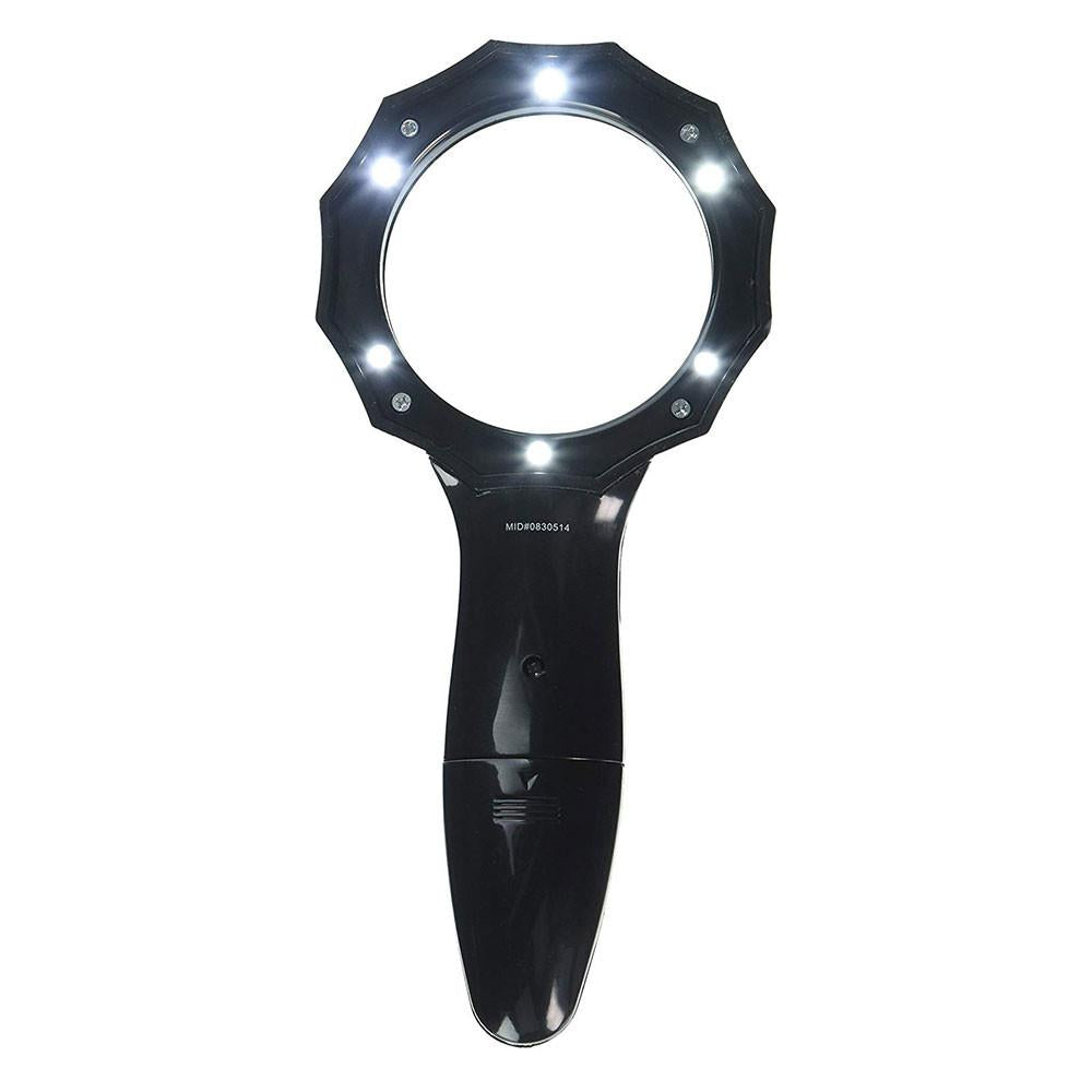 Lupas de aumento Vivitar VIVMAG3 com iluminação por LED