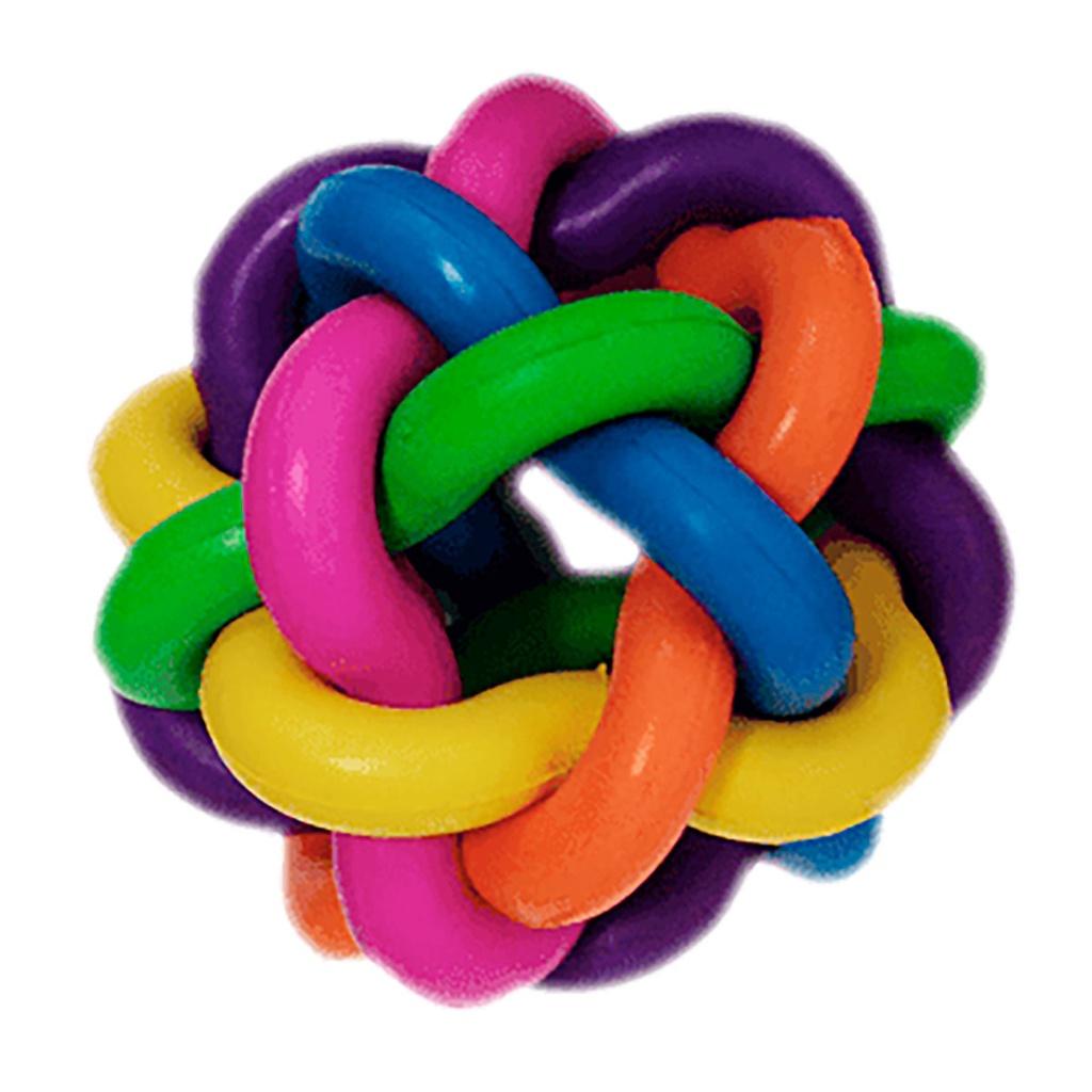 Brinquedo Pet Ruff Enuff Bola Estrela para cães ativos