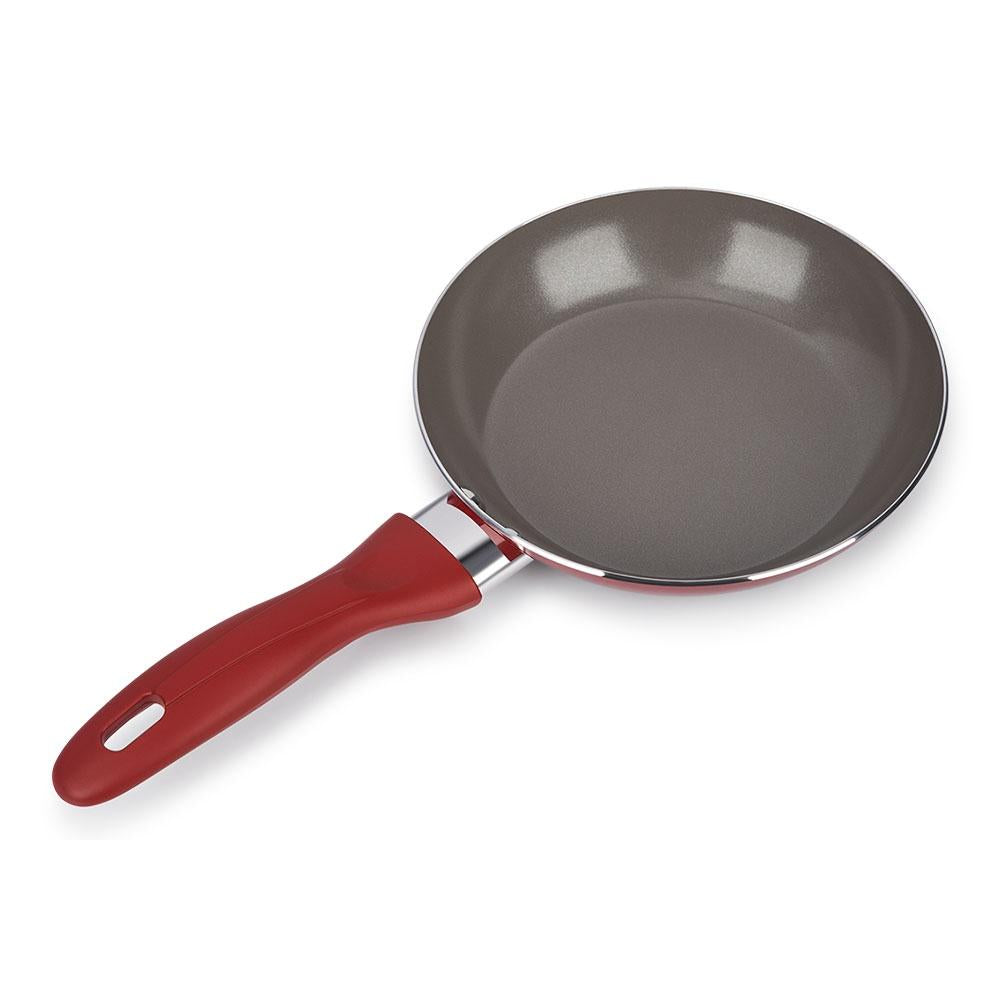 Conjunto de Panelas Brinox  5 peças Smart Vermelha