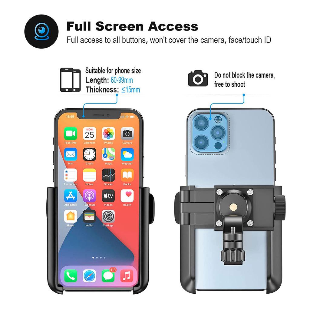 Suporte de guidão de bike para Smartphone de 3,5 a 7 polegadas
